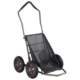 VEVOR Deer Cart, 500 LBS Capacity Folding Game Cart, Deer Cart Game Hauler with 4 Big Wheels & Ergonomic Handle, Heavy-Duty Game Cart Accessories